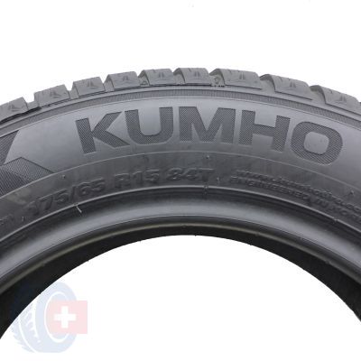 5. 2 x KUMHO 175/65 R15 84T WinterCraft WP52 Winterreifen 2022 Wie Neu 7,3mm