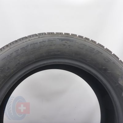 6. 235 60 18 2x DUNLOP 235/60 R18 107H XL Winter Sport 5 SUV Winterreifen 2021 Ungebraucht  