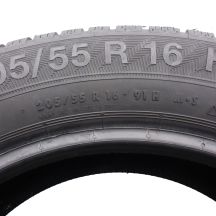 5. 205 55 16 4x GISLAVED 205/55 R16 91H EuroFrost6 Winterreifen 2023 WIE NEU 7,8-8,8mm