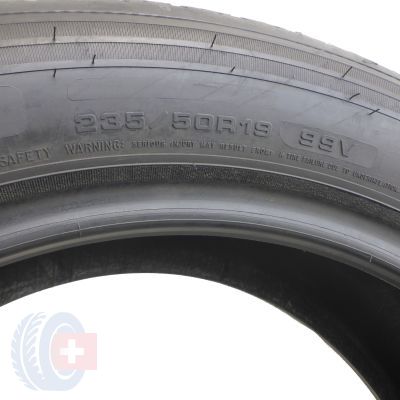 3. 1 x GOODYEAR 235/50 R19 99V Eagle F1 Asymmetric 3 AO SUV Sommerreifen 2018 VOLL Wie Neu