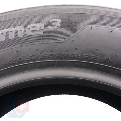 5. 4 x HANKOOK 205/60 R16 92H AO Ventus Prime 3 K125 Sommerreifen 2023 WIE NEU VOLL