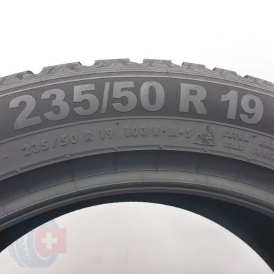 5. 235 50 19 4x SEMPERIT 235/50 R19 103V XL Speed-Grip 5 Winterreifen 2024 7,5mm 