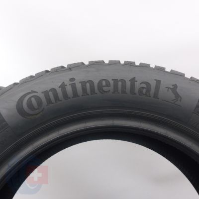 6. 185 60 15 2x CONTINENTAL 185/60 R15 88T XL WinterContact TS870 Winterreifen 2022 WIE NEU 7,2mm