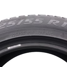 3. 225 55 18 1x PIRELLI 225/55 R18 102V XL Sottozero 3 Winter AO Winterreifen 6,3mm 2021