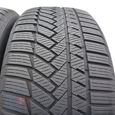 3.  255/55 R18 2x CONTINENTAL 105T WinterContact TS 850 P SEAL Winterreifen 2022 7,5-7mm