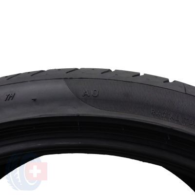 8. 255 35 20 2x PIRELLI 255/35 R20 97Y PZero AO Sommerreifen 2023 WIE NEU 7,7mm