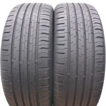 2 x CONTINENTAL 195/55 R15 85V ContiEcoContact 5 Sommerreifen 2019 6,2mm