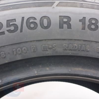 6.  225 60 18 1x CONTINENTAL 225/60 R18 100H ContiCrossContact LX 2 M+S Sommerreifen 2021 VOLL 