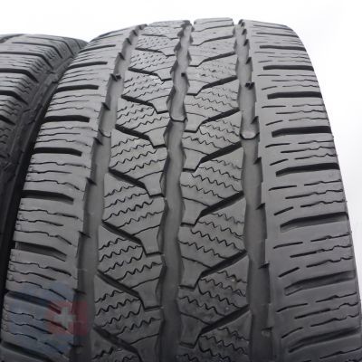 4. 235 65 16C 2x CONTINENTAL 235/65 R16C 115/113R VanContact Winter Winterreifen 2024 6,5-7,2mm