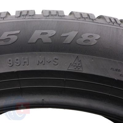 2. 215 55 18 2x PIRELLI 215/55 R18 99H XL Winter Cinturato 2 Winterreifen 8-8,8mm 2021