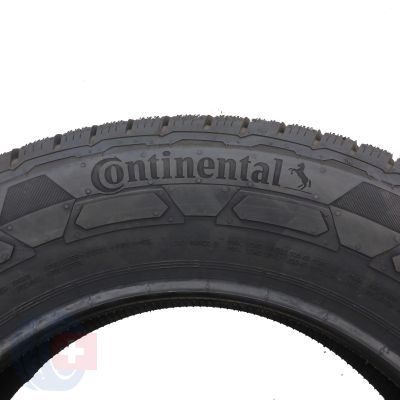 6. 2 x CONTINENTAL 185/75 R16C 104/102R VanContact Winter Winterreifen 2018 VOLL WIE NEU