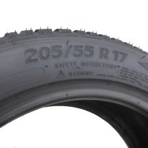 3. 1 x MICHELIN 205/55 R17 91H Alpin 5 ZP Winterreifen 2019  WIE NEU 8mm