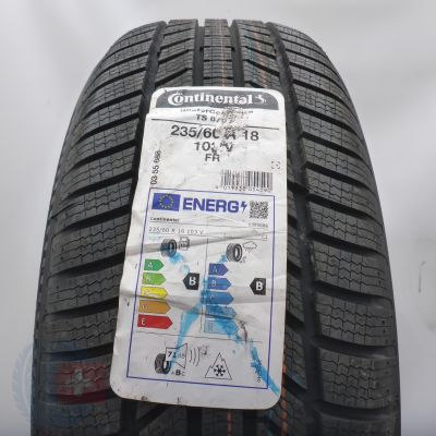 235 60 18 1x CONTINENTAL 235/60 R18 103V WinterContact TS870P Winterreifen 2023 VOLL