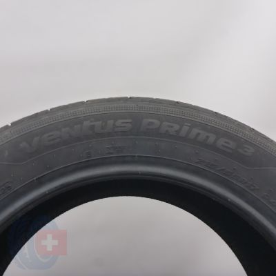 5. 215 55 17 1x HANKOOK 215/55 R17 94V Ventus Prime 3 Sommerreifren 2025 VOLL WIE NEU 