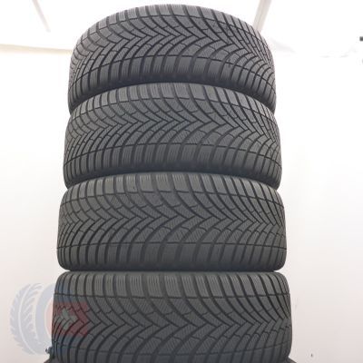 225 45 17 4x SEMPERIT 225/45 R17 91H Speed-Grip 5 Winterreifen 2025 9mm WIE NEU 