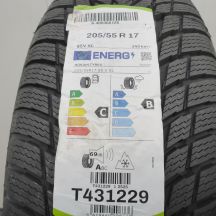 4. 205 55 17 4x NOKIAN 205/55 R17 95V XL WR Snowproof P Winterreifen 2025/26 Ungebraucht   