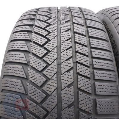 2. 275 40 20 CONTINENTAL 275/40 R20 106V XL WinterContact TS850P SUV Winterreifen 2016 8mm 