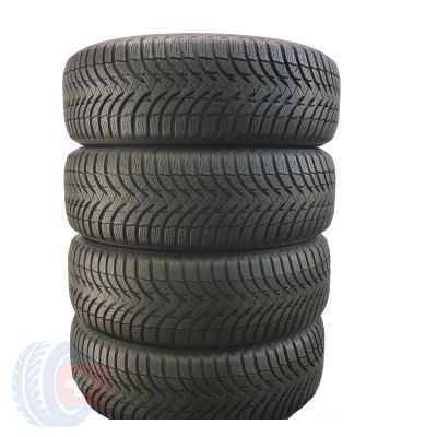 4 x MICHELIN 205/60 R16 92H Alpin A4 BMW Winterreifen 2015 7mm