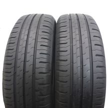 3. 4 x CONTINENTAL 165/65 R14 79T ContiEcoContact 5 Sommerreifen 2018 6-6,5mm