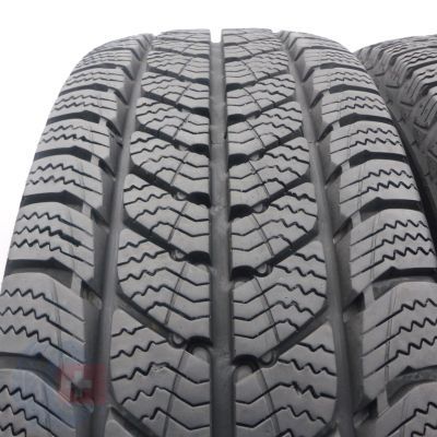 3. 205 65 16C 2x SEMPERIT 205/65 R16C 107/105T Van-Grip3 Winterreifen 2024 WIE NEU 10,2-10,4mm
