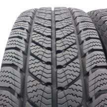 3. 205 65 16C 2x SEMPERIT 205/65 R16C 107/105T Van-Grip3 Winterreifen 2024 WIE NEU 10,2-10,4mm