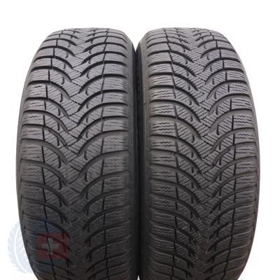 185 65 15 2xMICHELIN 185/65 R15 88T Alpin A4 Winterreifen 2018 WIE NEU 7,2-8,2mm