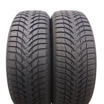 185 65 15 2xMICHELIN 185/65 R15 88T Alpin A4 Winterreifen 2018 WIE NEU 7,2-8,2mm