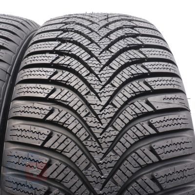 3. 195 55 15 2x HANKOOK 85H Winter I Cept RS2 Winterreifen 2020 VOLL WIE NEU 