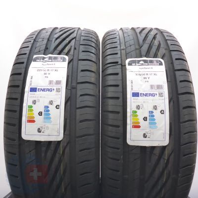 4. 225 50 17 4x UNIROYAL 225/50 R17 98Y XL Rain Sport 5 Sommerreifen 2024 VOLL WIE NEU