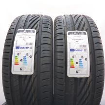 4. 225 50 17 4x UNIROYAL 225/50 R17 98Y XL Rain Sport 5 Sommerreifen 2024 VOLL WIE NEU