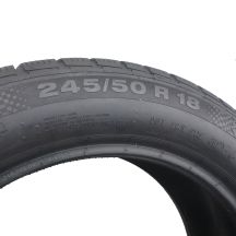 7. 4 x CONTINENTAL 245/50 R18 100H ContiWinterContact TS810 S RSC Winterreifen 7mm WIE NEU 