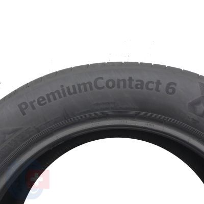 4. 225 55 17 1x CONTINENTAL 225/55 R17 101Y XL PremiumContact 6 Sommerreifen 6,8mm 2022