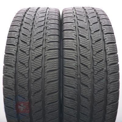 4.  225 75 16C 4x CONTINENTAL 225/75 R16C 121/120R VanContact Winter Winterreifen 2022 9-10,2mm
