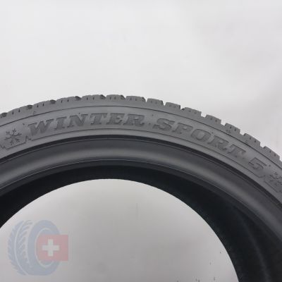 6. 235 40 18 2x DUNLOP 235/40 R18 95V XL Winter Sport 5 Winterreifen 2019 8mm