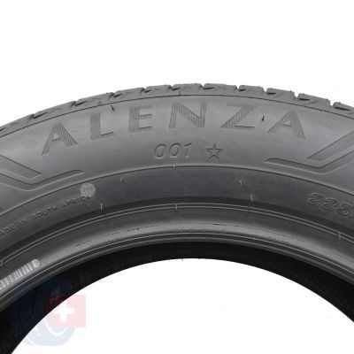 6. 225 60 18 4x BRIDGESTONE 225/60 R18 104W XL Alenza 001 BMW Sommerreifen 2023 VOLL WIE NEU 