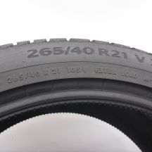 7.  265 40 21 1x CONTINENTAL 265/40 R21 105V XL WinterContact TS860S Silent M01 Winterreifen 7,8mm  