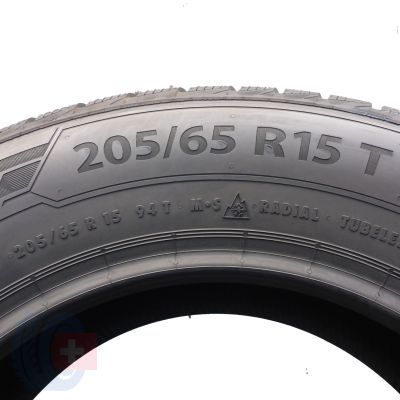 5.  205 65 15 2x BARUM 205/65 R15 94T Polaris5 Winterreifen 2018 VOLL WIE NEU 
