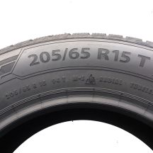 5.  205 65 15 2x BARUM 205/65 R15 94T Polaris5 Winterreifen 2018 VOLL WIE NEU 
