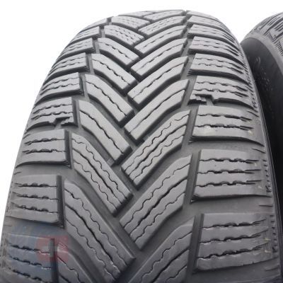 3. 185 65 15 2x MICHELIN 185/65 R15 88T Alpin 6 Winterreifen 2019 7,2mm
