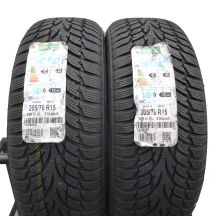 3. 205 70 15 4x NOKIAN 205/70 R15  100H XL WR D3 Winterreifen 2018 VOLL Ungebraucht   