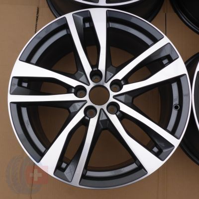 2. Alufelgen 19 AUDI 5x112 8,5J Et40 WIE NEU A4 A6 A7 Q5 S4 WIE NEU Original 