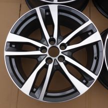 2. Alufelgen 19 AUDI 5x112 8,5J Et40 WIE NEU A4 A6 A7 Q5 S4 WIE NEU Original 