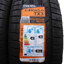 3. 225 45 19 4x TRACMAX 225/45 R19 96Y XL X-privilo TX3 Sommerreifen 2020 VOLL Wie Neu