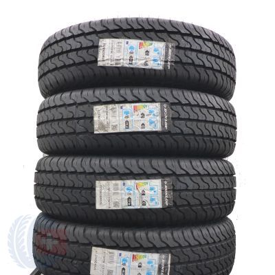215 75 16C 4x DUNLOP 215/75 R16C 113/111R Econodrive Sommerreifen 2018/19 VOLL WIE NEU