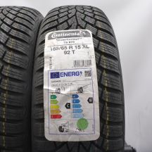 3. Opony 185/65/15 Continental 185/65R15 92T XL WinterContact TS870 Winterreifen 2022 Ungebraucht  