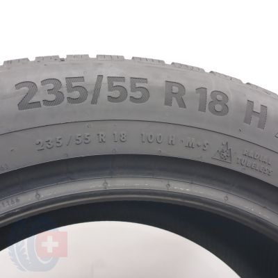 6.  235 55 18 2x CONTINENTAL 235/55 R18 100H WinterContact TS 870 P Winterreifen 2025 8mm