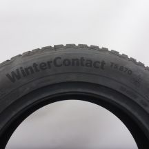 6. 195 70 16 4x CONTINENTAL 195/70 R16 94H WinterContact TS 870 Winterreifen 2022 VOLL 