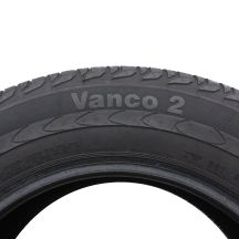 5. 215 65 16C 2x CONTINENTAL 215/65 R16C 109/107T Vanco 2 Sommerreifen 7,2mm 2017