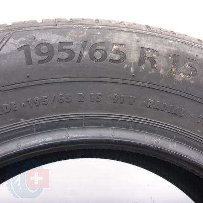 4. 195 65 15 2x BARUM 195/65 R15 91V Bravuris 5HM Sommerreifen 2021 VOLL Ungebraucht