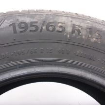 4. 195 65 15 2x BARUM 195/65 R15 91V Bravuris 5HM Sommerreifen 2021 VOLL Ungebraucht